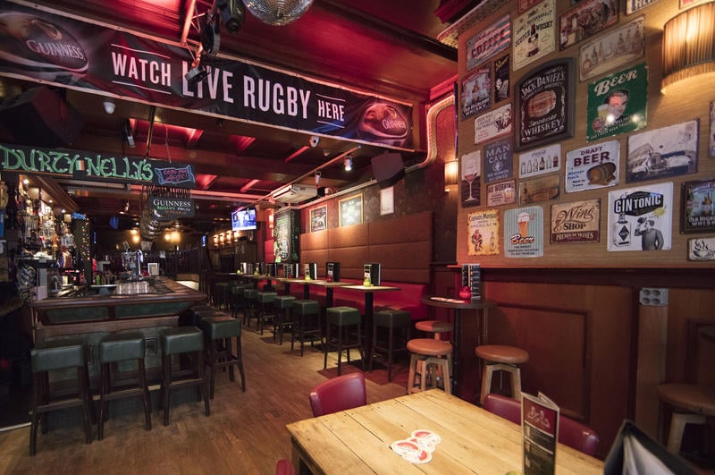 Best Party Hostel in Amsterdam #2 - Durty Nelly's Inn