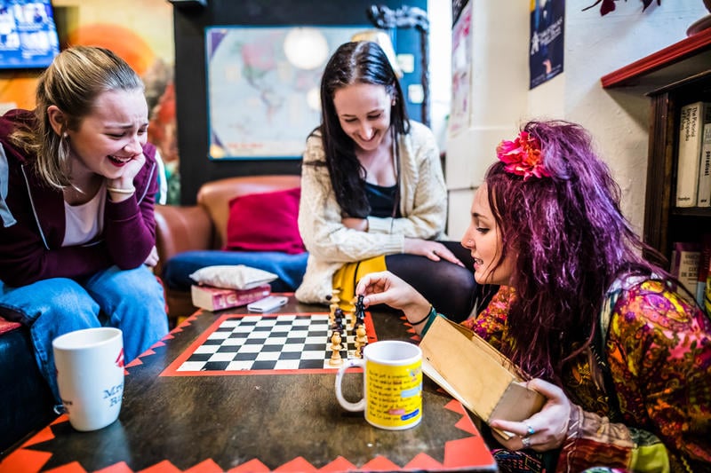 High Street Best Hostels in Edinburgh