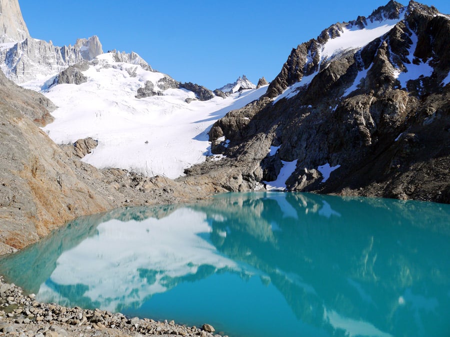 hiking in Patagonia