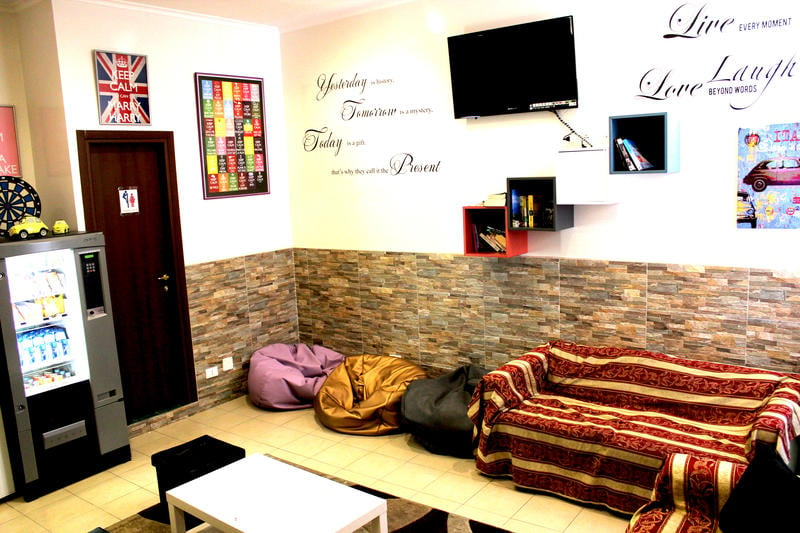 Legends best hostels in Rome