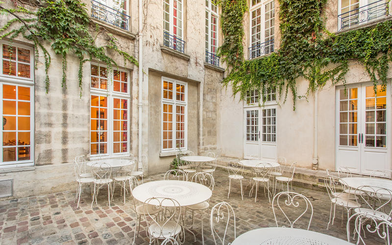 Best Hostel for Digital Nomads in Paris #2 - MIJE Fourcy Fauconnier Maubuisson