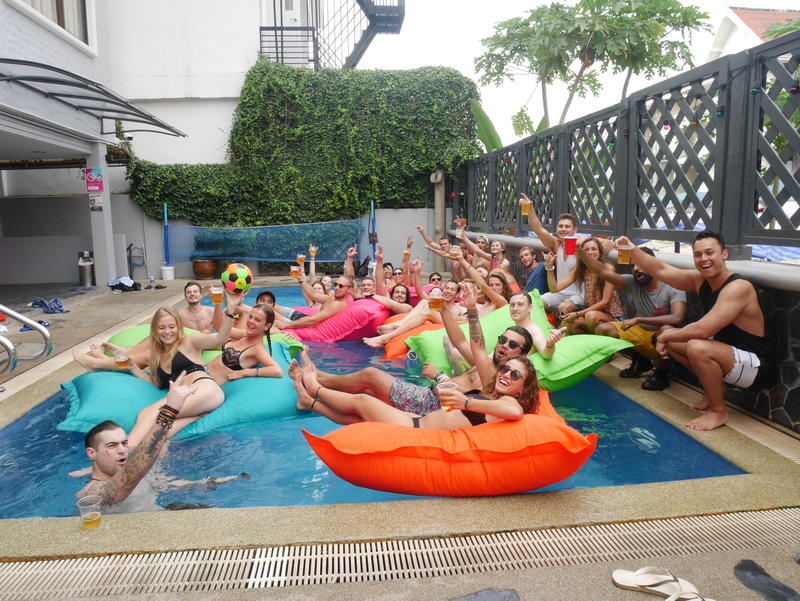 Mad Monkey Bangkok - best hostels in Bangkok