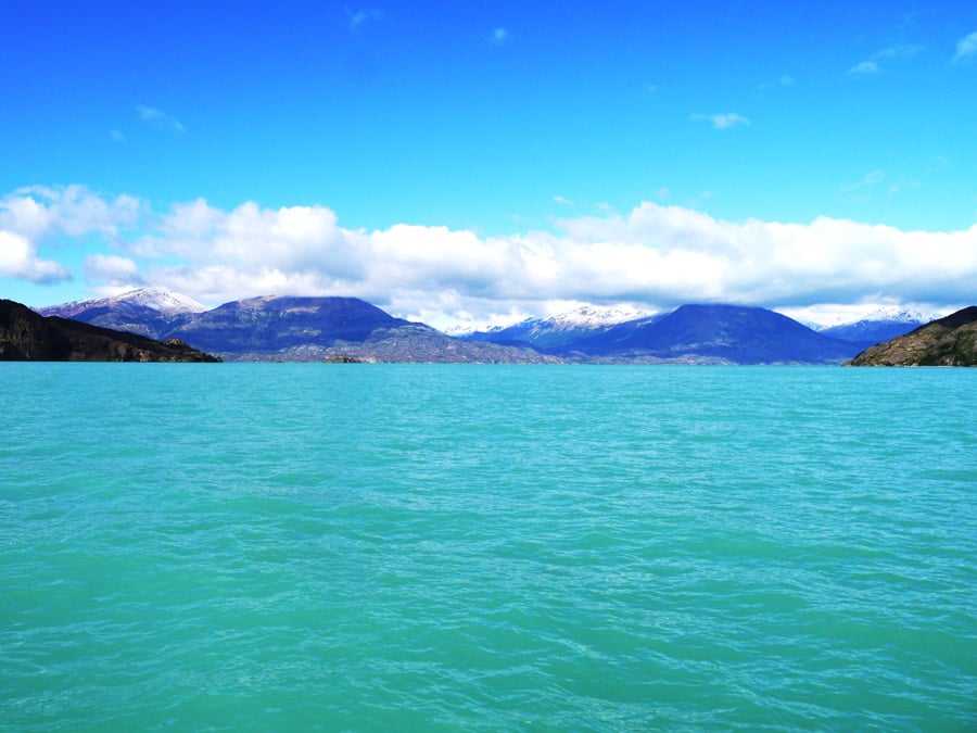 O'Higgins to El Chalten hiking in Patagonia