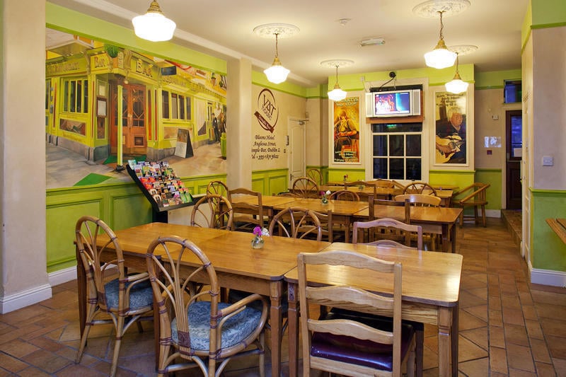 Oliver St. John Gogarty Hostel best hostels in Dublin