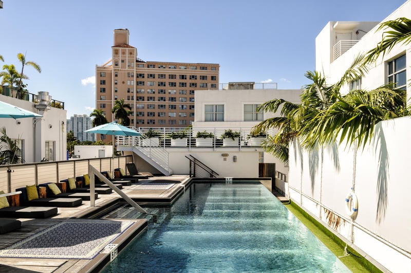 Posh South Beach Best Hostels in Miami