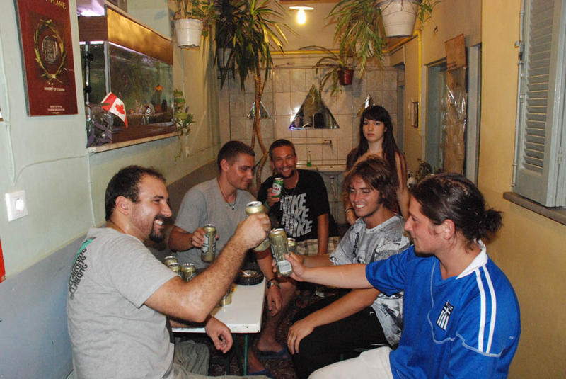 Pragration - a top youth hostel in Athens