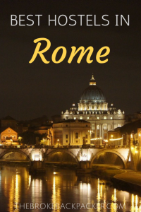 hostel rom