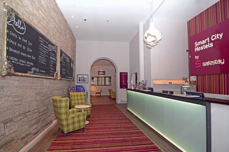 Safestay Best Hostels in Edinburgh