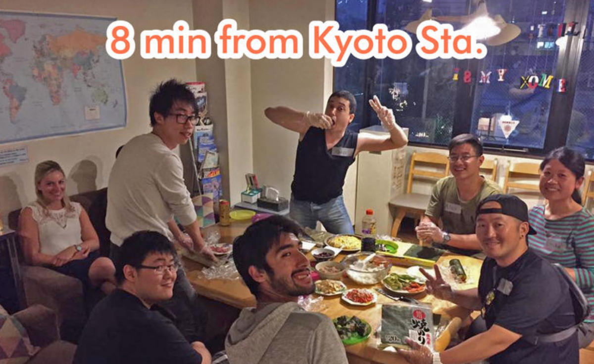 JHoppers Kyoto Guest Hostel