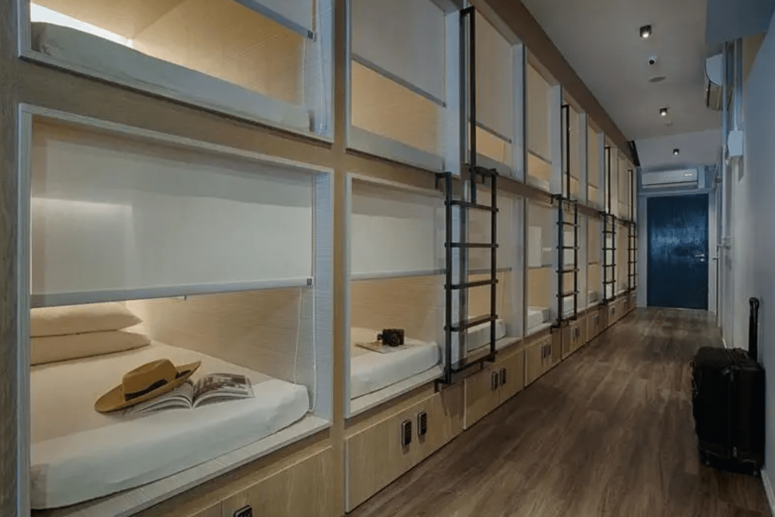 Quarters Capsule Hostel
