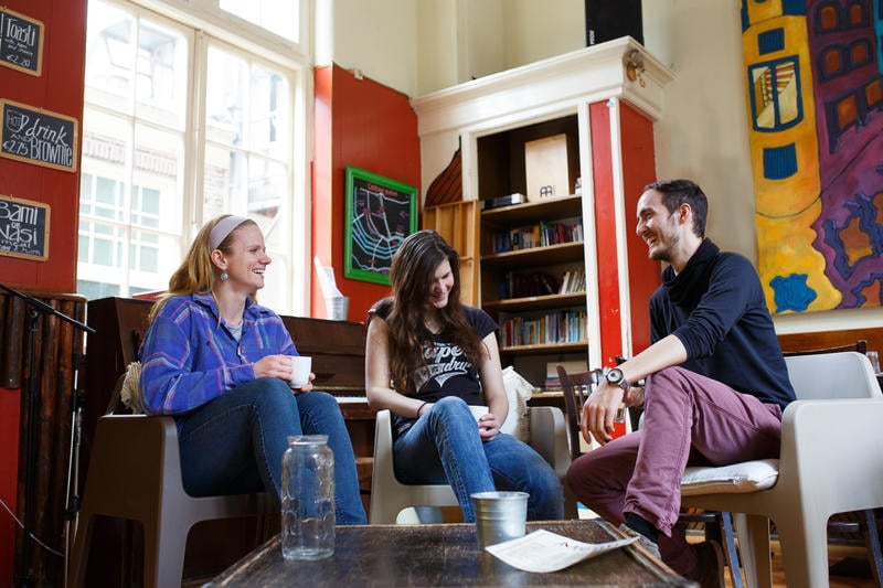 A Christian Hostel in Amsterdam - Shelter City