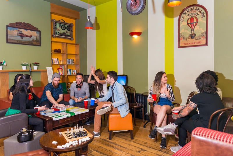 Sky Backpackers best hostels in Dublin