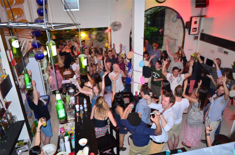 Slumber Party Hostel by Bodega best hostel in Bangkok