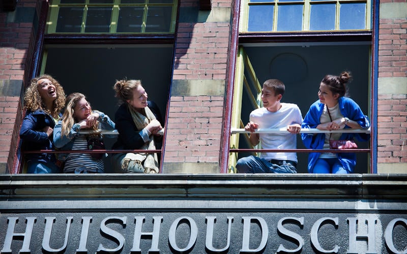 Best Hostels for Solo Travellers in Amsterdam #2 - StayOKAY Amsterdam Vondelpark