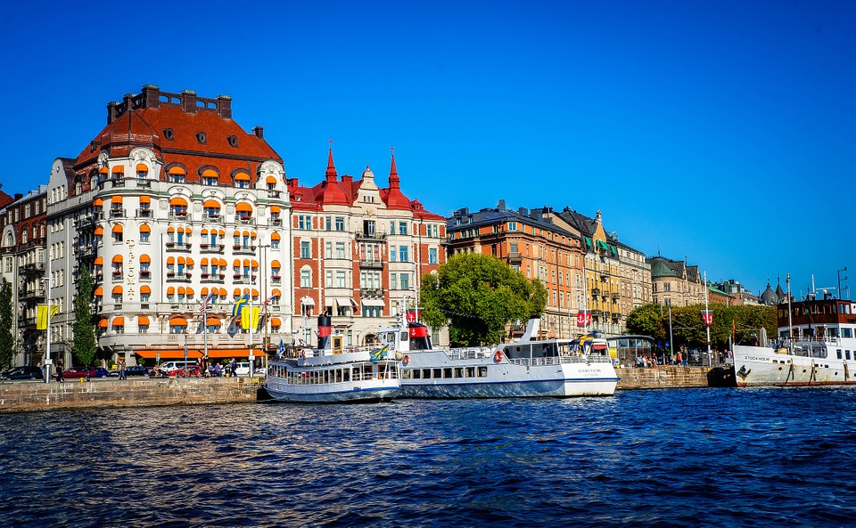 backpacking Stockholm