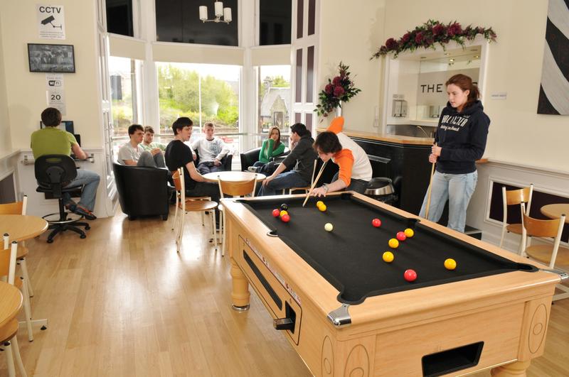 The Hostel is one of the best Hostels in Edinburgh - featuring a pool table.