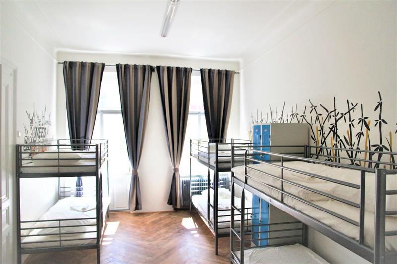 The Republic Garden best hostels in Prague