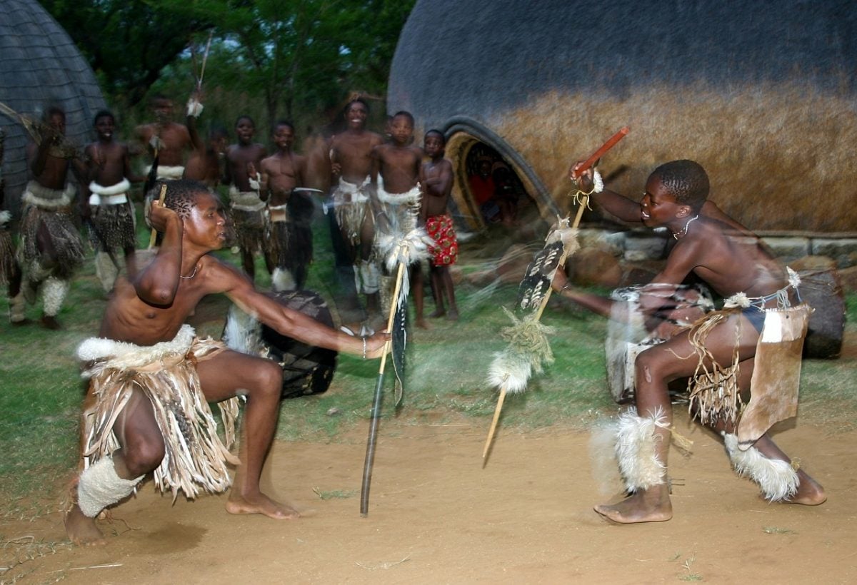 traditional culture in South Africa