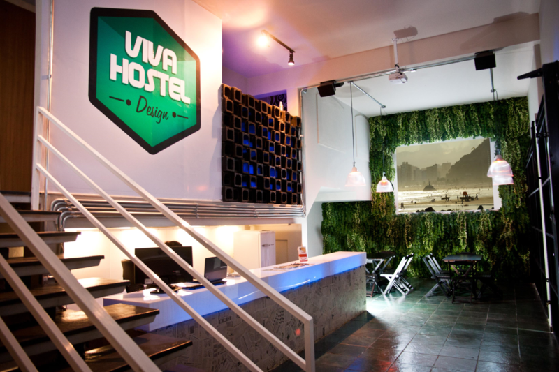 Viva Hostel Design best hostels in Sao Paulo
