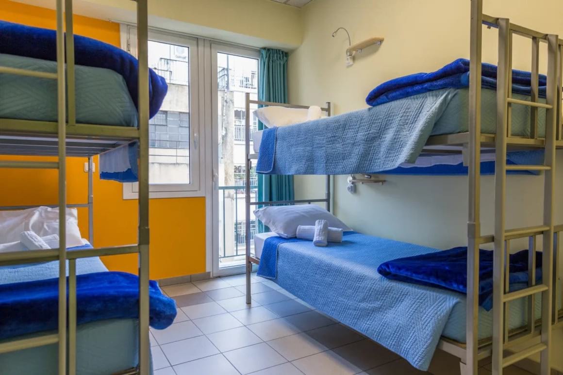 WELCOMMON HOSTEL best hostels in Athens