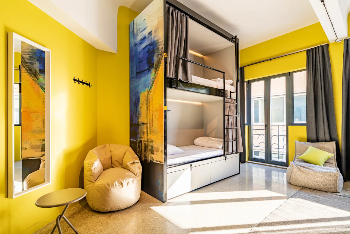 athens hub hostel