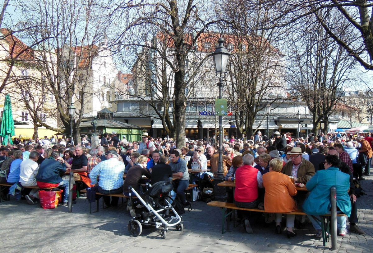 backpacking Munich