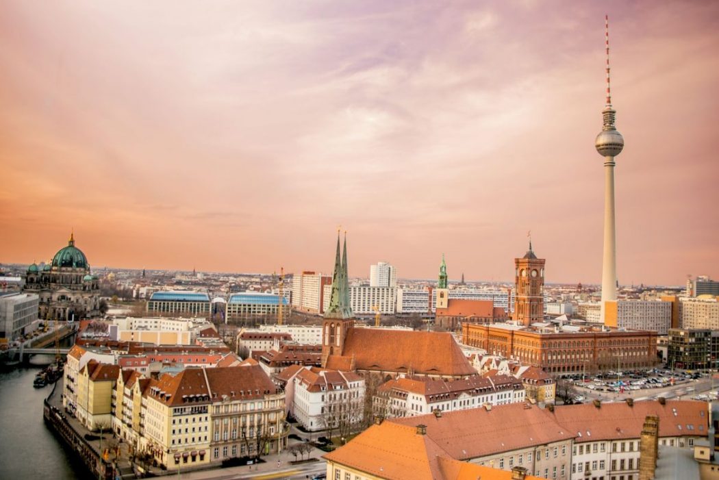Backpacking Germany (IN-DEPTH 2023 Travel Guide) - Berlin Sun Set 1 1050x701