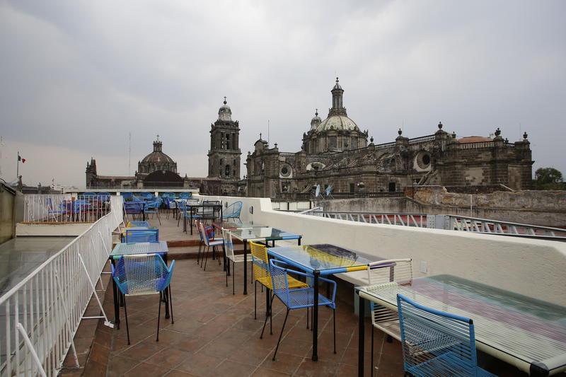 Mexiqui Zocalo best hostel in Mexico City
