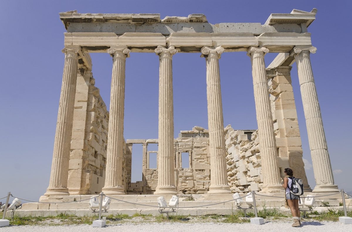 The Acropolis - top tourist attraction in Athens