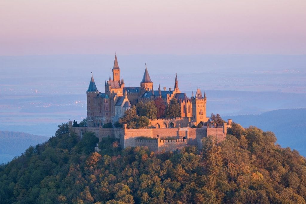 great castles to see backpacking Germany