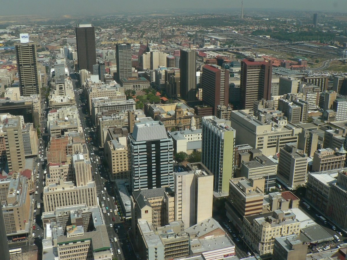 backpacking johannesburg