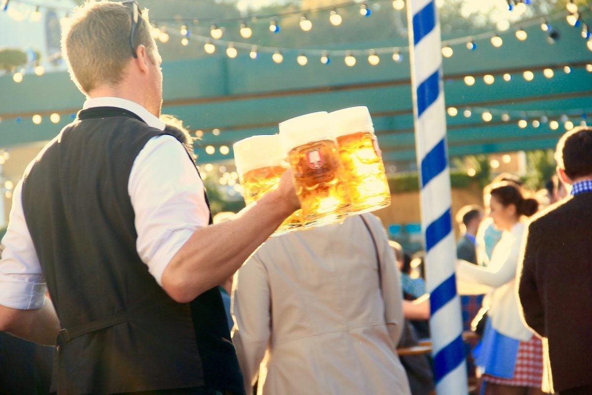 backpacking germany during oktoberfest