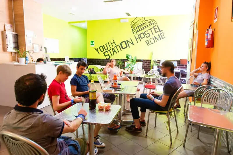 youth station hostel rome