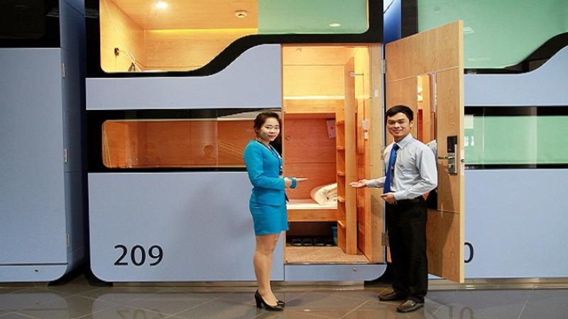 VATC Sleep Pods Hanoi Vietnam