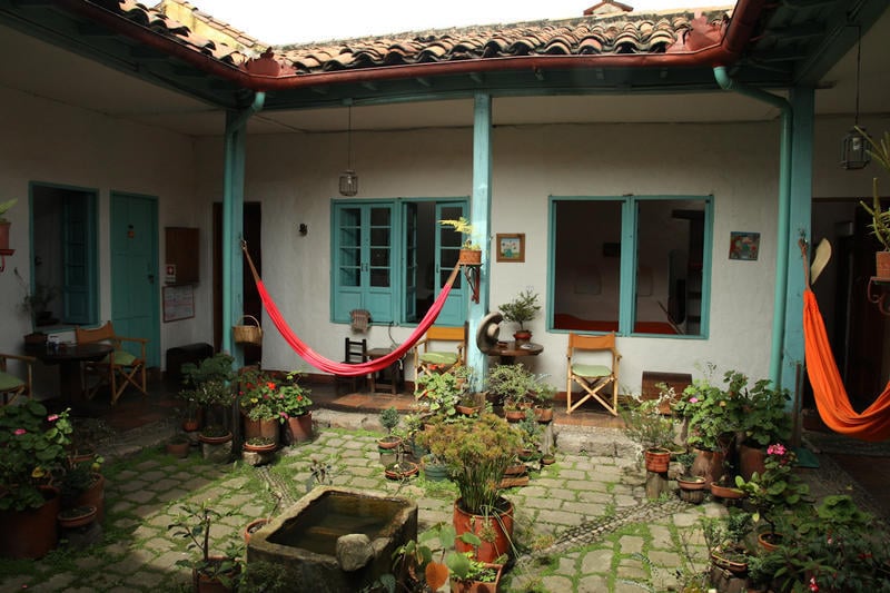 Anandamayi Hostel & Hotel best hostels in Bogota