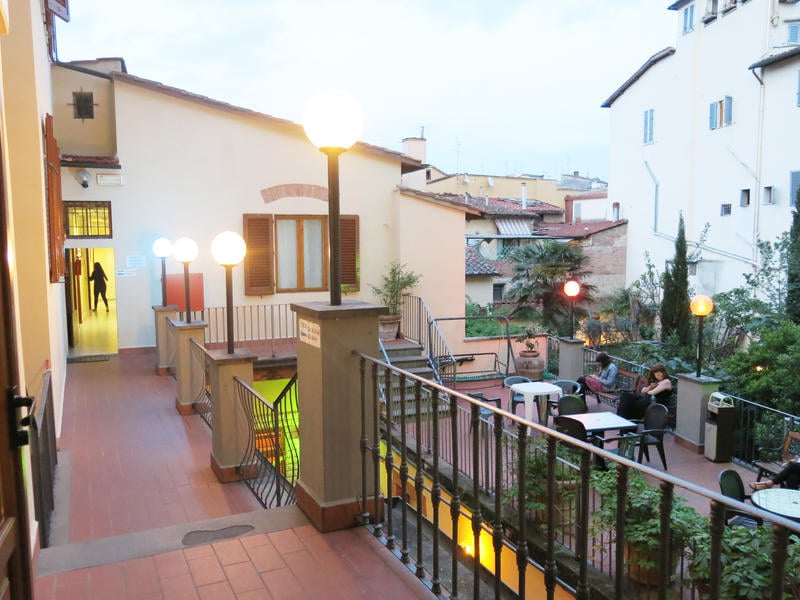 Archi Rossi Hostel best hostels in Florence