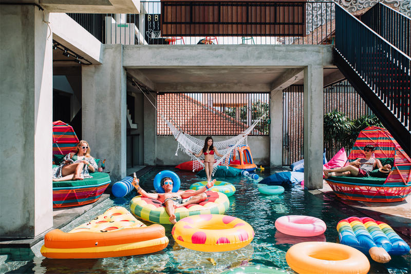 Cara Cara Inn best hostel in Bali