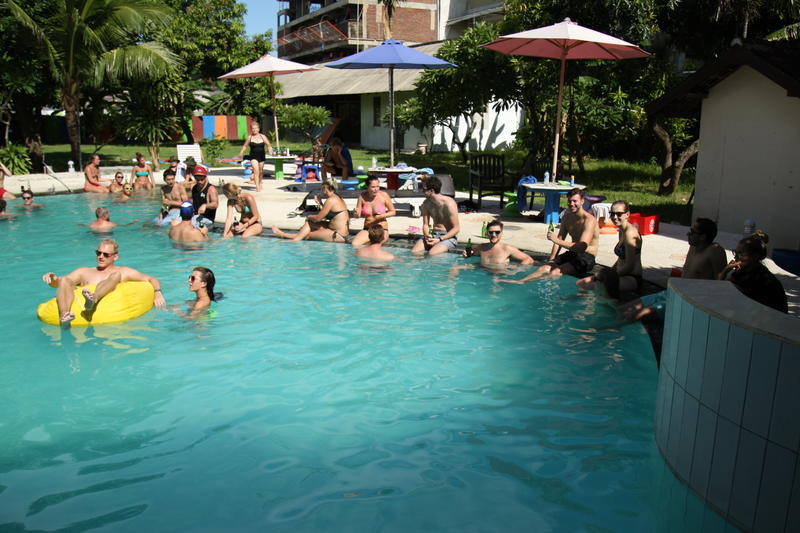 TZ Party Hostel best hostel in Bali