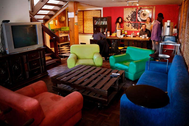 Blue House best hostels in Quito