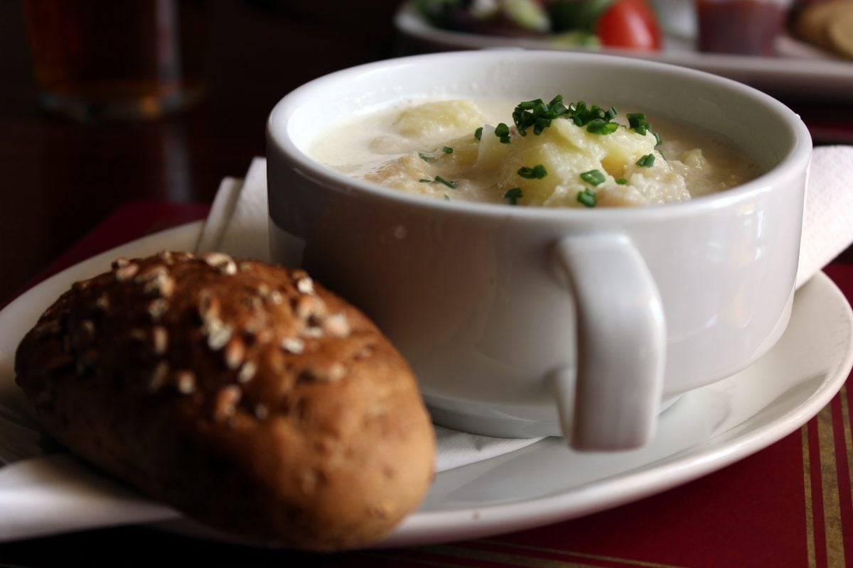 Scottish food and soup
