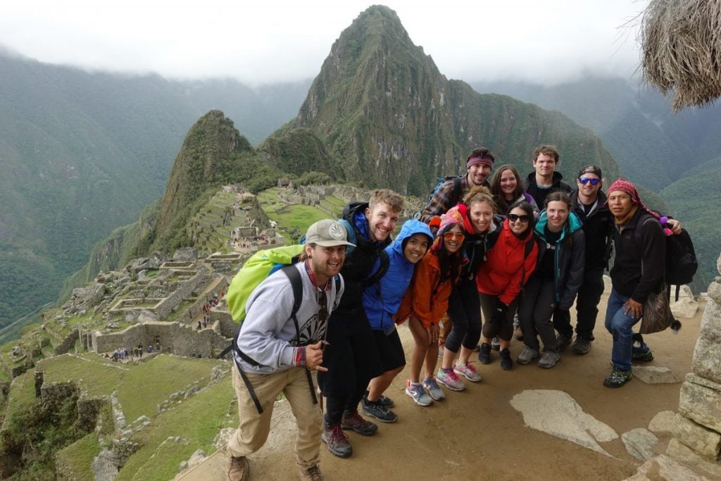 The beautiful Machu Pichhu experience
