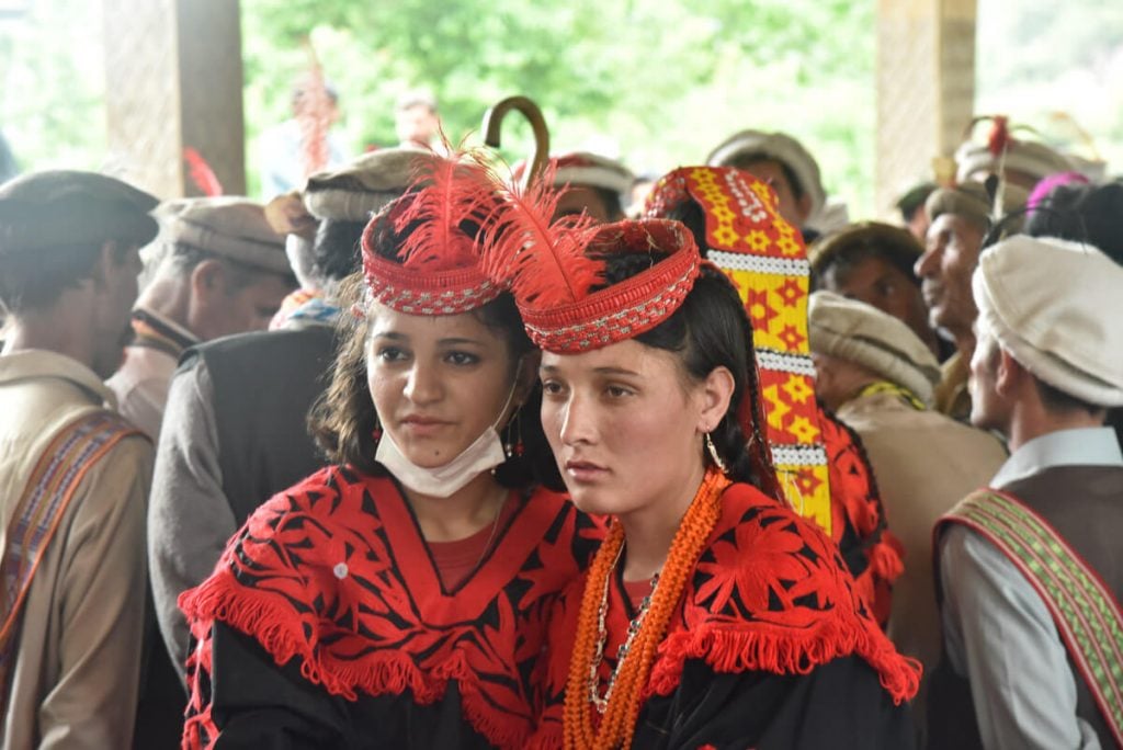 Kalash People in festival