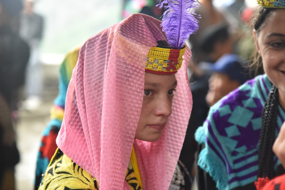 kalash valley in Pakistan