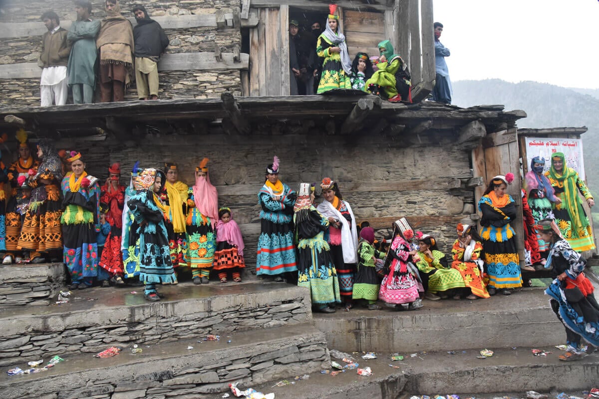 Kalash valley