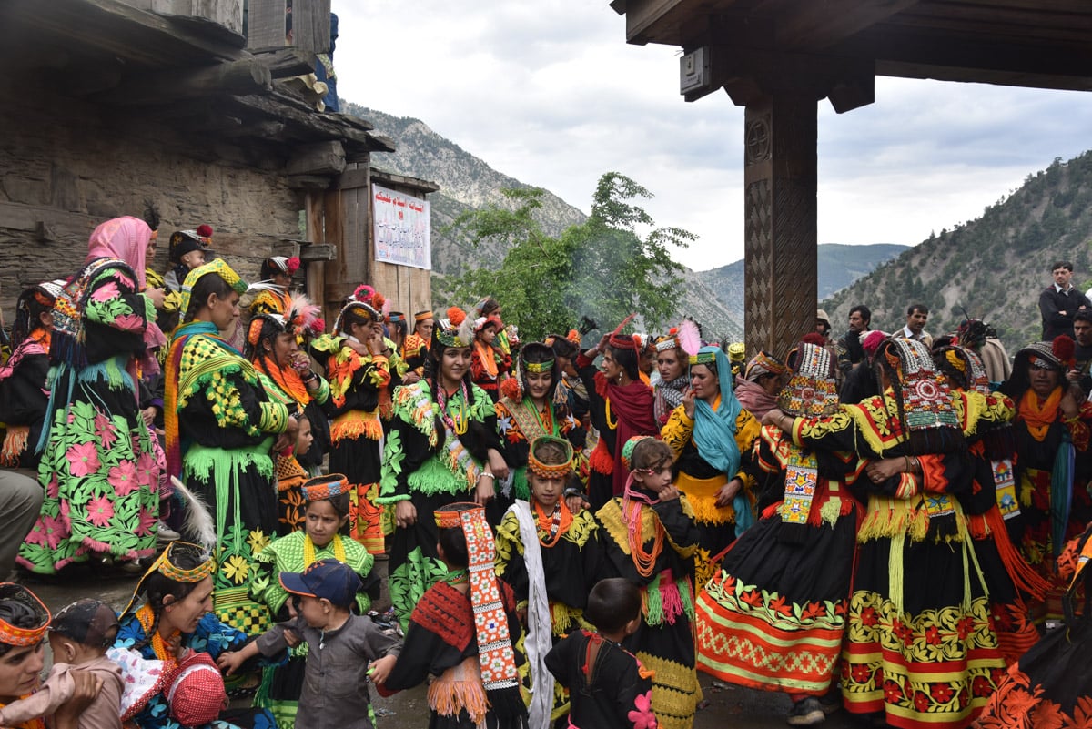 The Kalash festivals