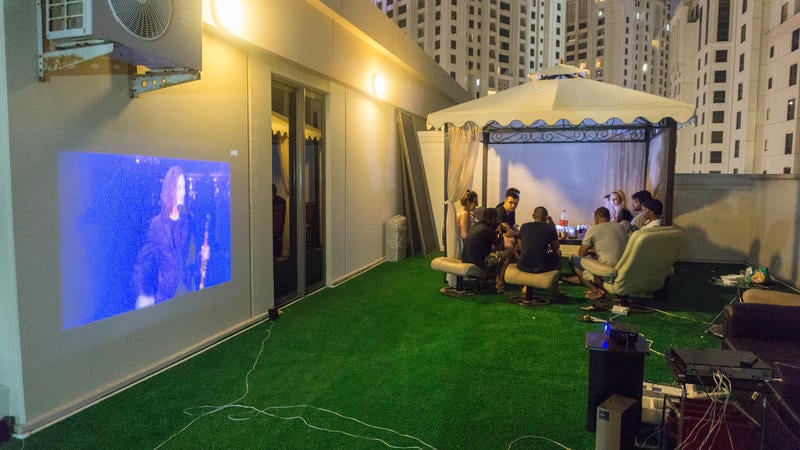 Dubai Beach Host best hostels in Dubai