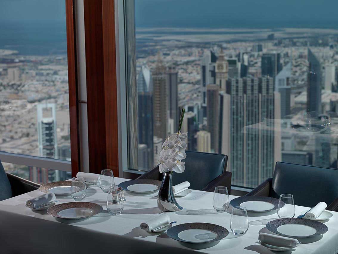 Dubai Highest restaurant