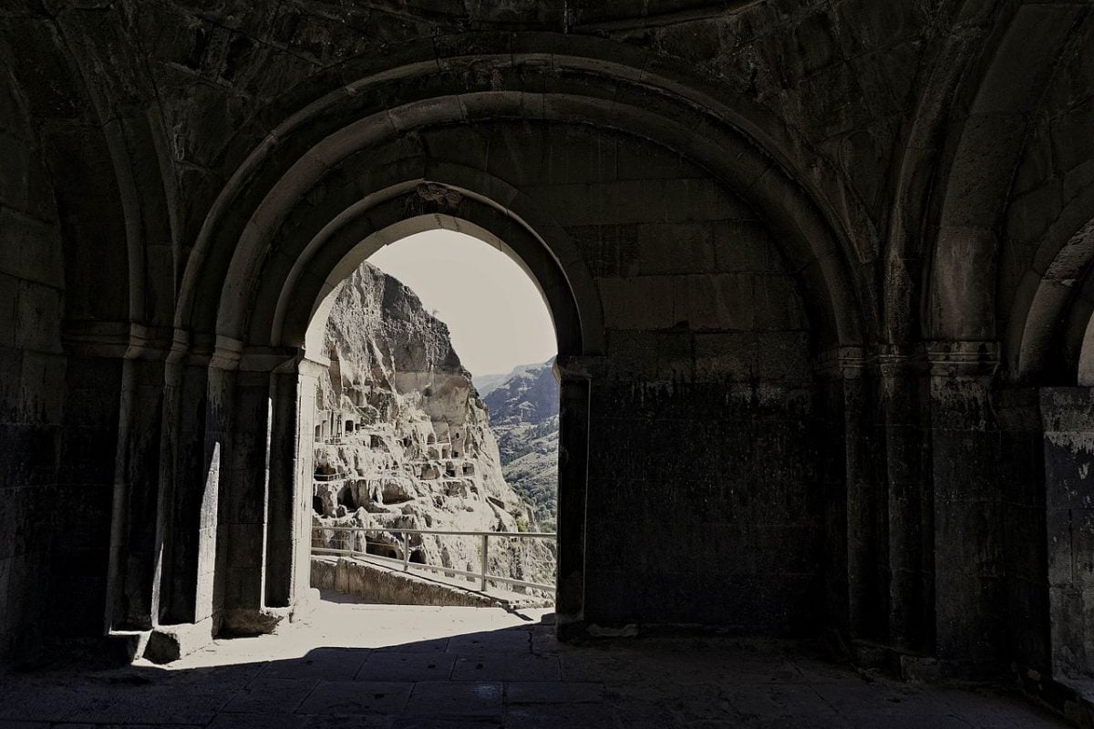 Monastery Complex Tomb Vardzia Georgia