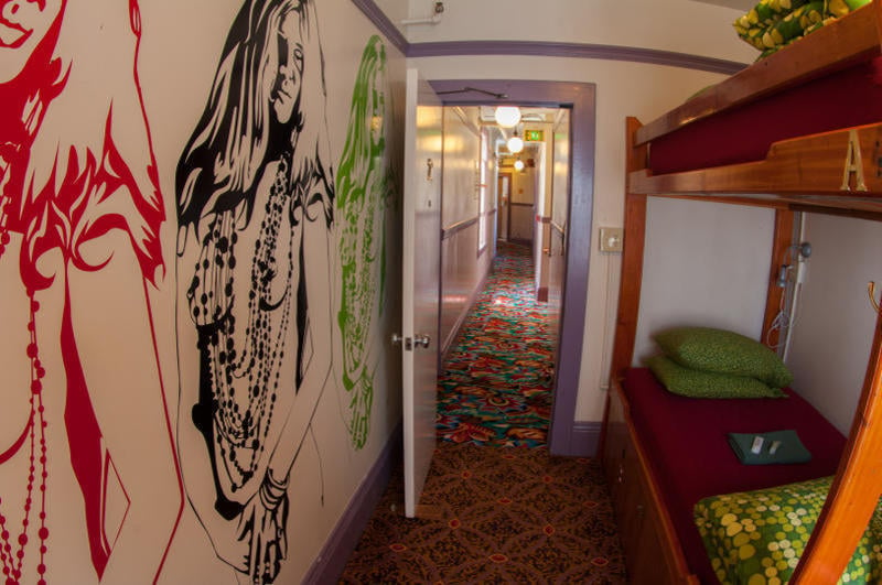 Green Tortoise Hostel best hostels in San Francisco