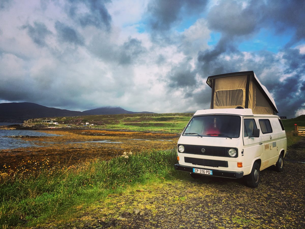 volkswagen in scotland